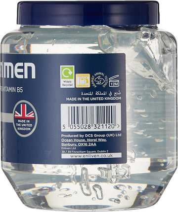 Enliven Xl Wet Look Clear Hair Gel 500 Ml