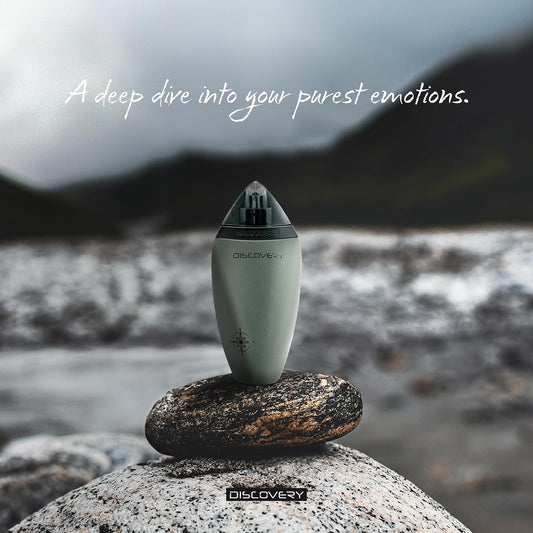 Mauboussin - Discovery 100Ml (3.3 Fl Oz) - Eau De Parfum For Men - Woody, Aromatic & Citrus Scents