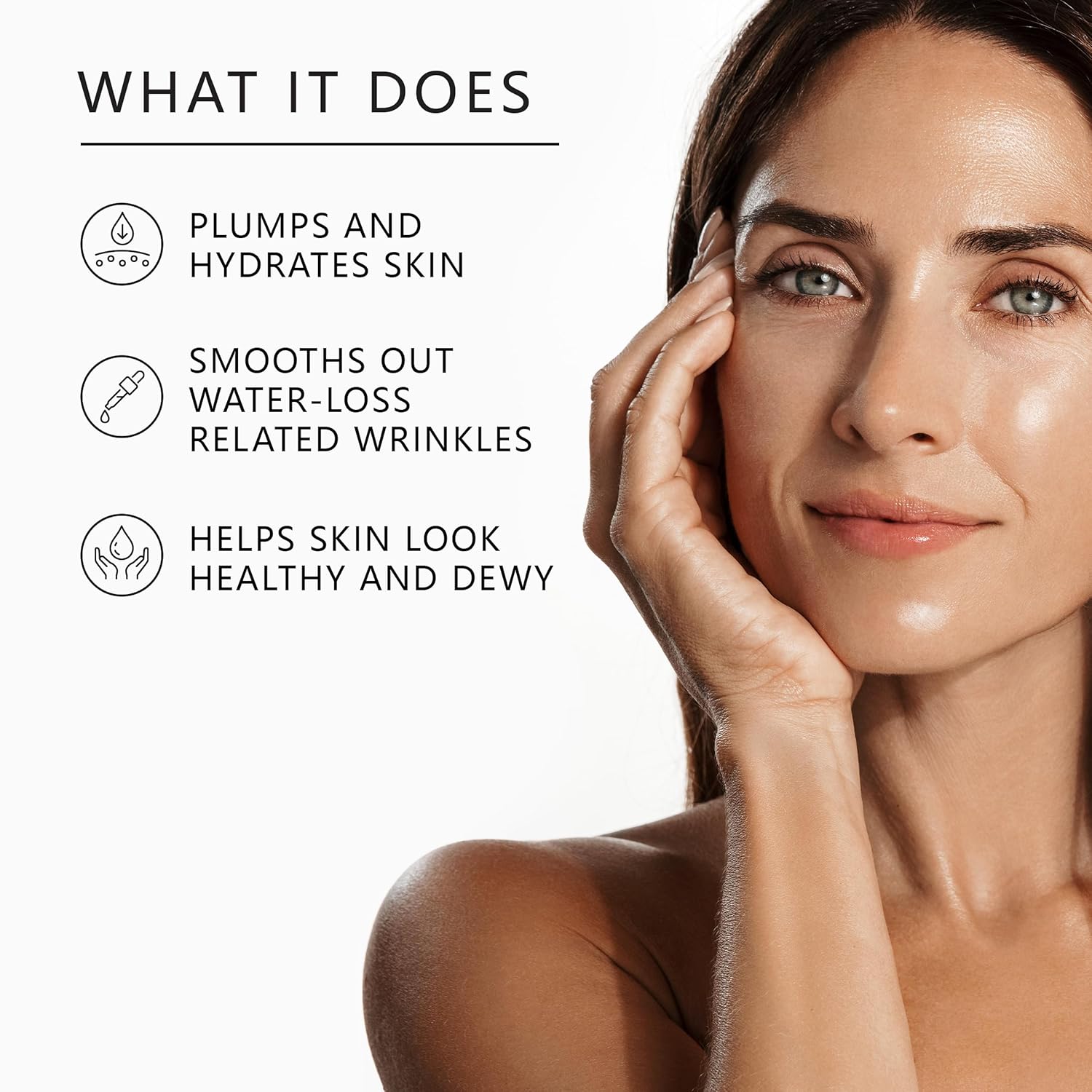 Asterwood Hyaluronic Acid Serum 4 Oz + Triple Repair Matrixyl 3000 4 Oz : Beauty & Personal Care