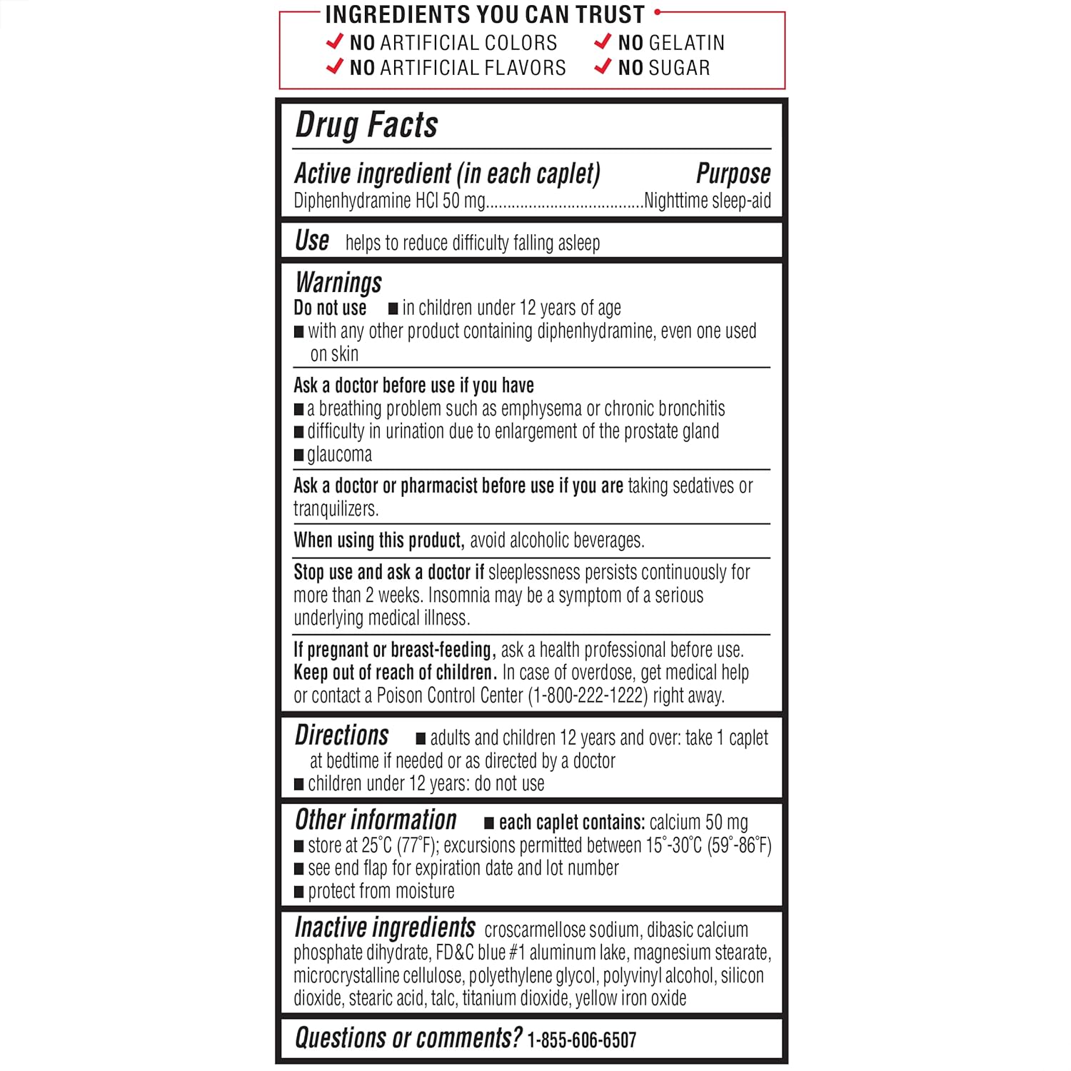 Force Factor Somnapure Clinical Strength, Sleep Aid for Adults with #1 Doctor-Recommended Sleeping Pill Ingredient Diphenhydramine HCl, Non-Habit-Forming, Nighttime Sleep Support, 30 Count Pack of 3 : Health & Household