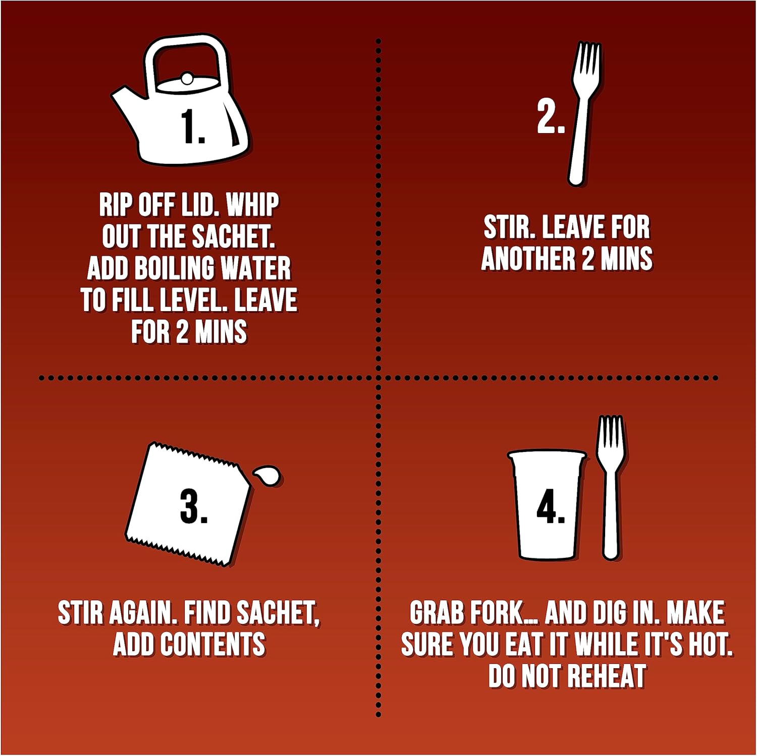 Pot Noodle King Pot Noodle Instant Vegetarian Snack quick-to-make noodles , Beef & Tomato Flavour 12x 114 g : Amazon.co.uk: Grocery