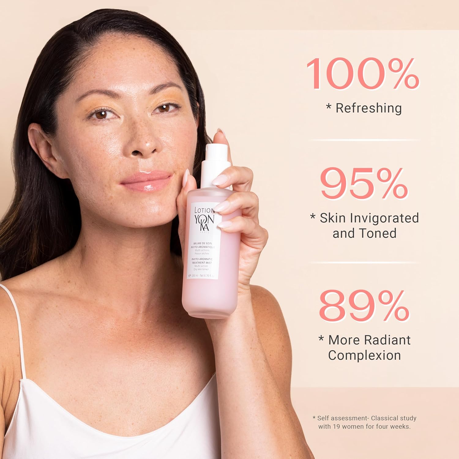 Yonka Lotion Ps Hydrating Face Toner (Dry & Sensitive Skin) Daily Face Mist To Refresh And Purify With Quintessence Essential Oils, 6.76 Oz : Beauty & Personal Care