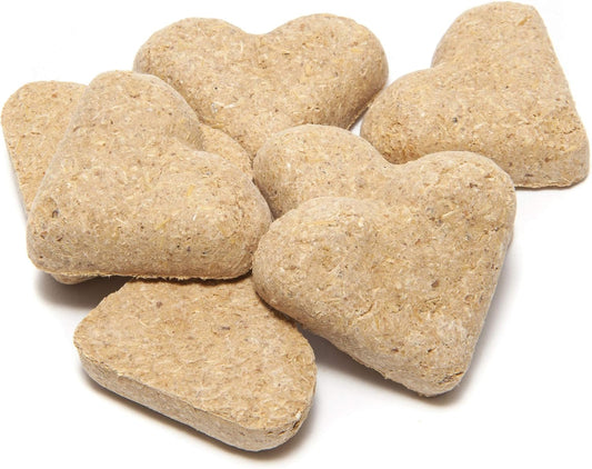 Manna Pro Nutrigood Senior Snax Horse Treats | Made With Omega 3 Fatty Acids, Biotin, And Glucosamine | 2 Pounds