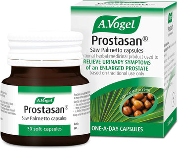 A.Vogel Prostasan® Saw Palmetto Capsules | Prostate Supplement For Men | Relieve Urinary Discomfort In Men With Bph | 3 Months Supply | 90 Capsules