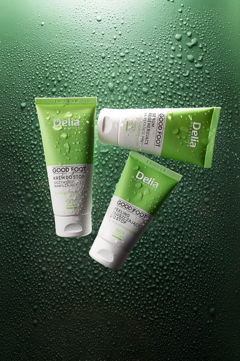 Delia Cosmetics - Good Foot - Pearl Foot Bath - Nourishes and Smoothes - Relaxes and Removes Dead Skin β Prepares for Pedicure and Further Care - Forget About Dry and Rough Skin - 250g : Amazon.co.uk: Beauty