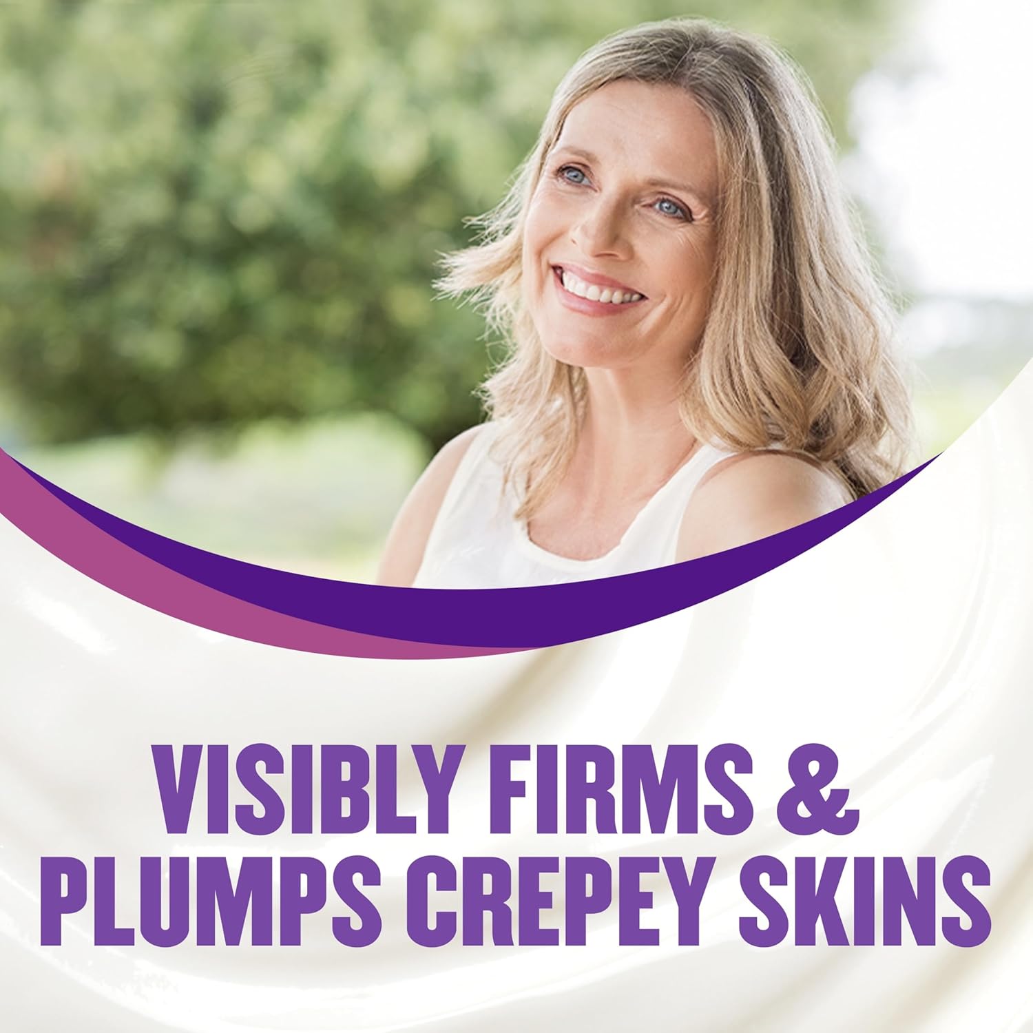 Gold Bond Age Renew Crepe Corrector Body Lotion, Replenishing & Smoothing Formula, 8 Oz. : Beauty & Personal Care