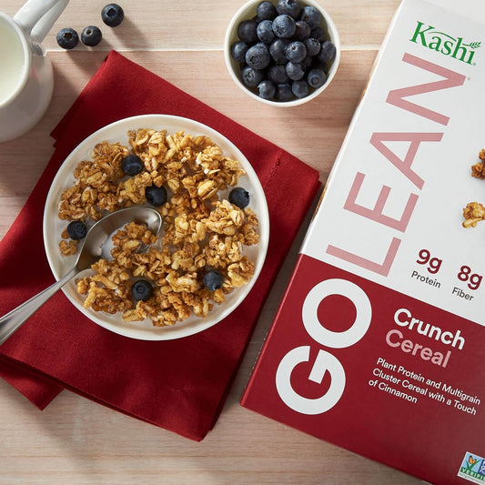 Kashi Golean Cereal Crunch, Original, 50Oz (4 Count)