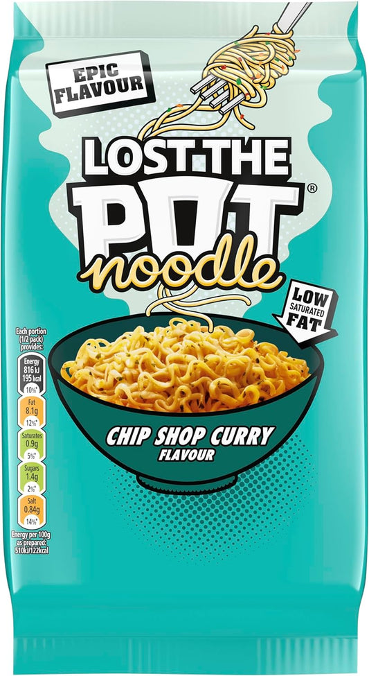 Pot Noodle Chip Shop Curry Lost The Pot Noodle Low In Saturated Fat Instant Noodles 16X 85 G