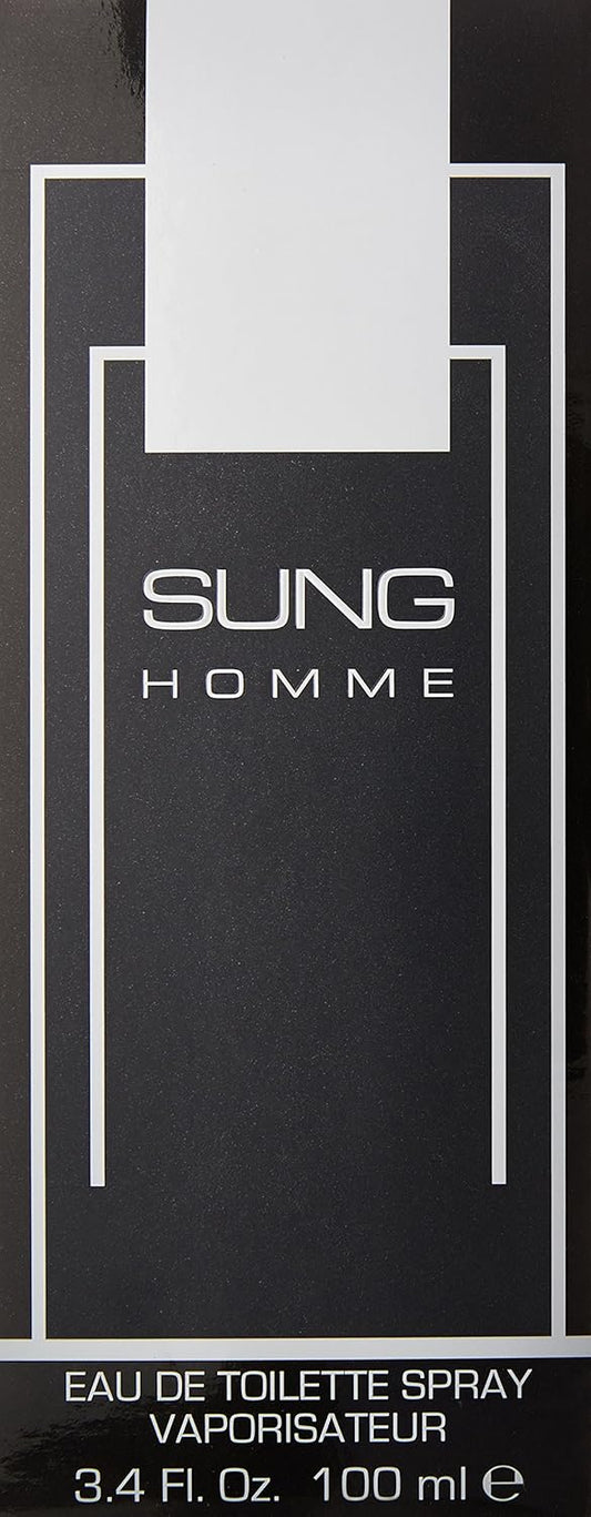 Alfred Sung Men'S Cologne, Homme Eau De Toilette Edt Spray, 3.4 Fl Oz