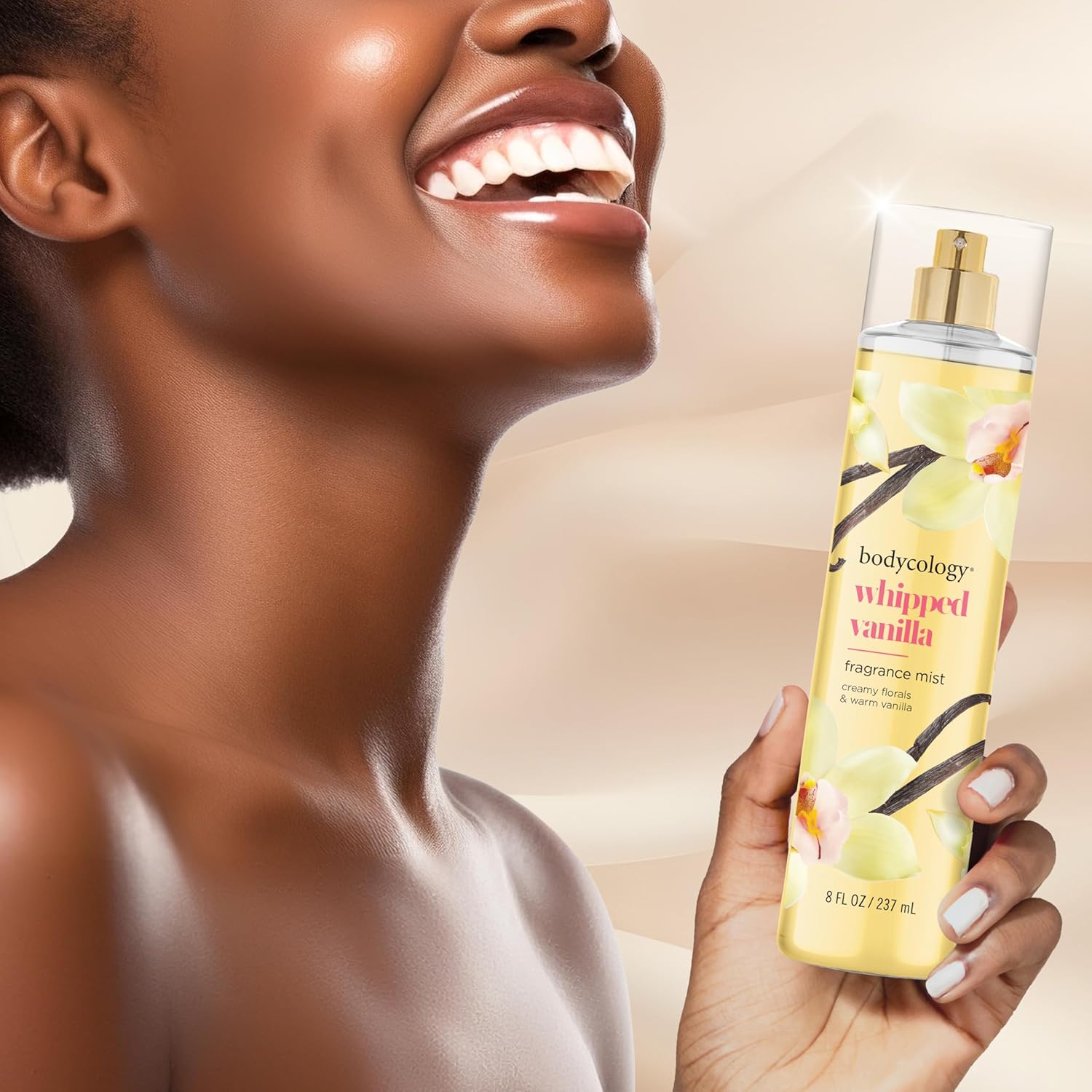 Bodycology Long-Lasting Fragrance Body Mist, Cherry Blossom, 8 Fl Oz : Beauty & Personal Care