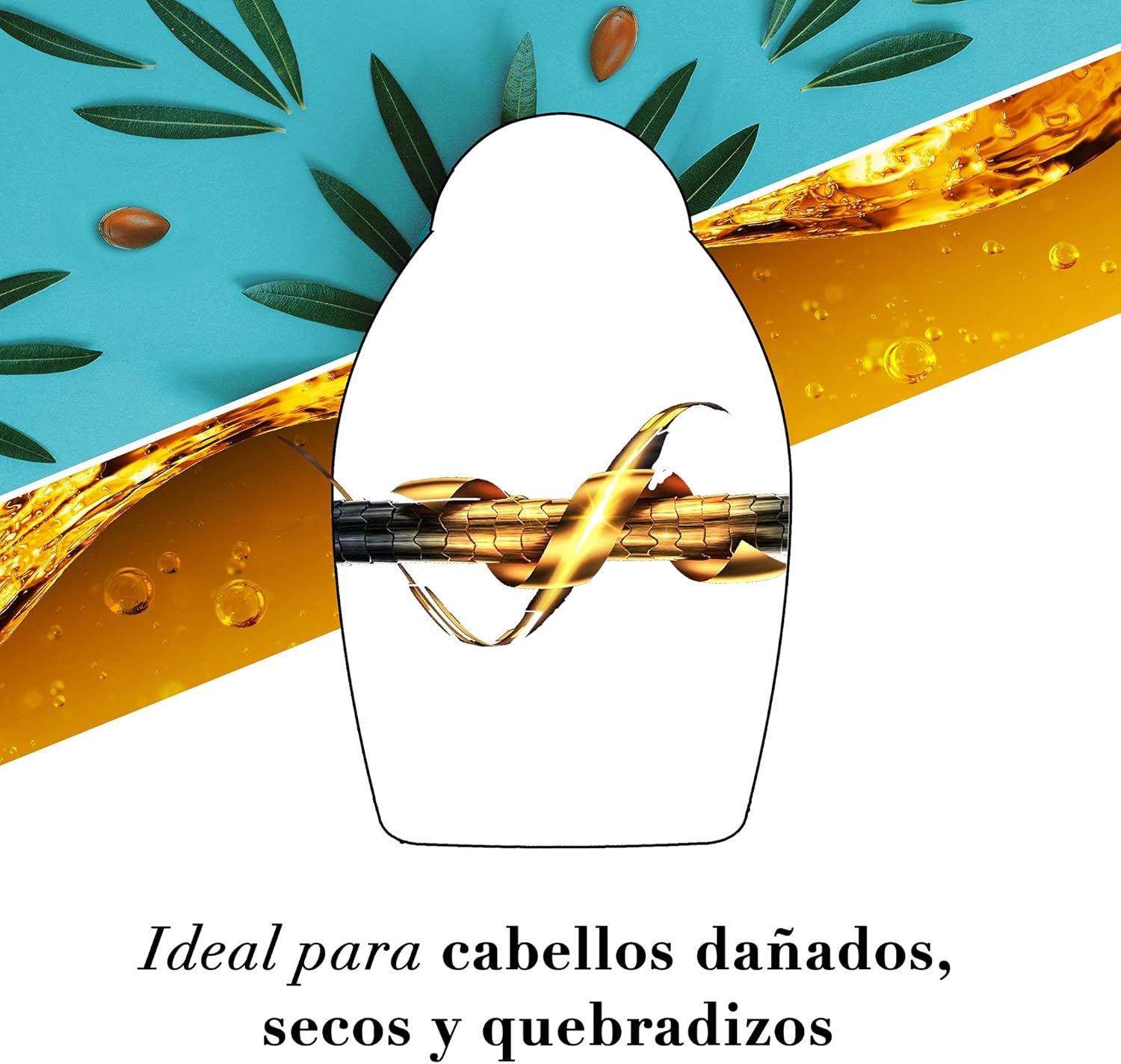 Ogx Argan Oil Of Morocco Conditioner For Dry Damaged Hair, Extra Strength, 385 Ml (Pack Of 2)