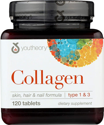 Youtheory Collagen, 120 Ct