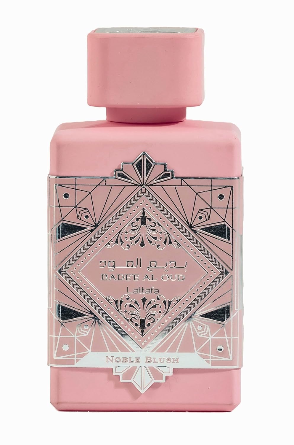 Lattafa Bade'E Al Oud Noble Blush For Unisex Eau De Parfum Spray, 3.4 Ounce / 100 Ml : Beauty & Personal Care