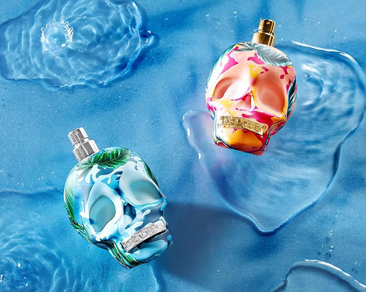 To Be Exotic Jungle For Woman By Police - Summery Floral Scent - Housed In A Botanical Decorated Bottle - Tart-Sweet Fruits And Floral Notes With Soft Vanilla-Suede Base - 4.2 Oz Edp Spray