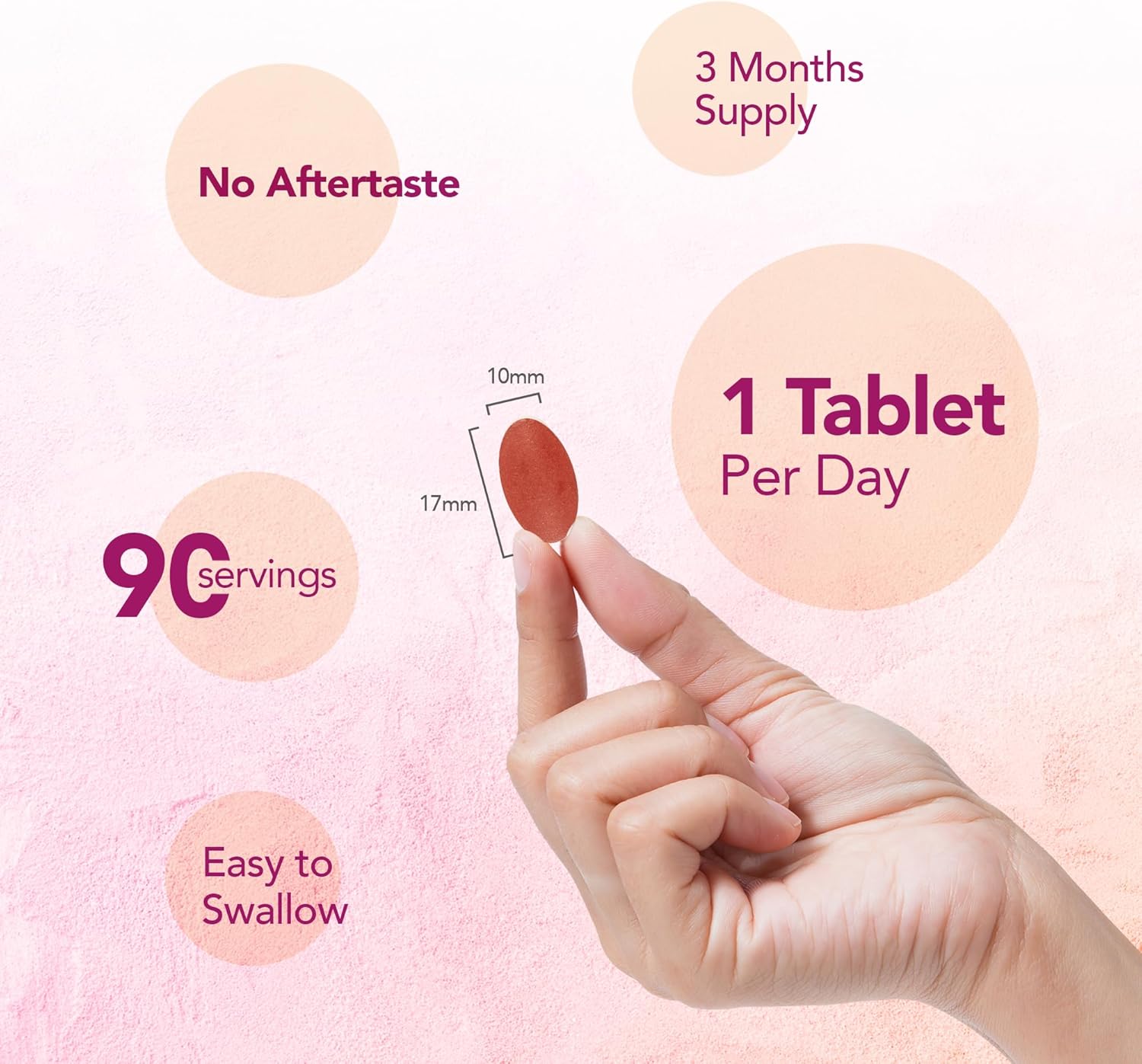 Zipvit A-Z Multivitamin Tablets, Vegan Multivitamin & Minerals for Men and Women, 90 Tablets (3-Month Supply), 26 Essential Vitamins & Minerals for Immune Support, Bone Health, and Energy : Amazon.co.uk: Health & Personal Care