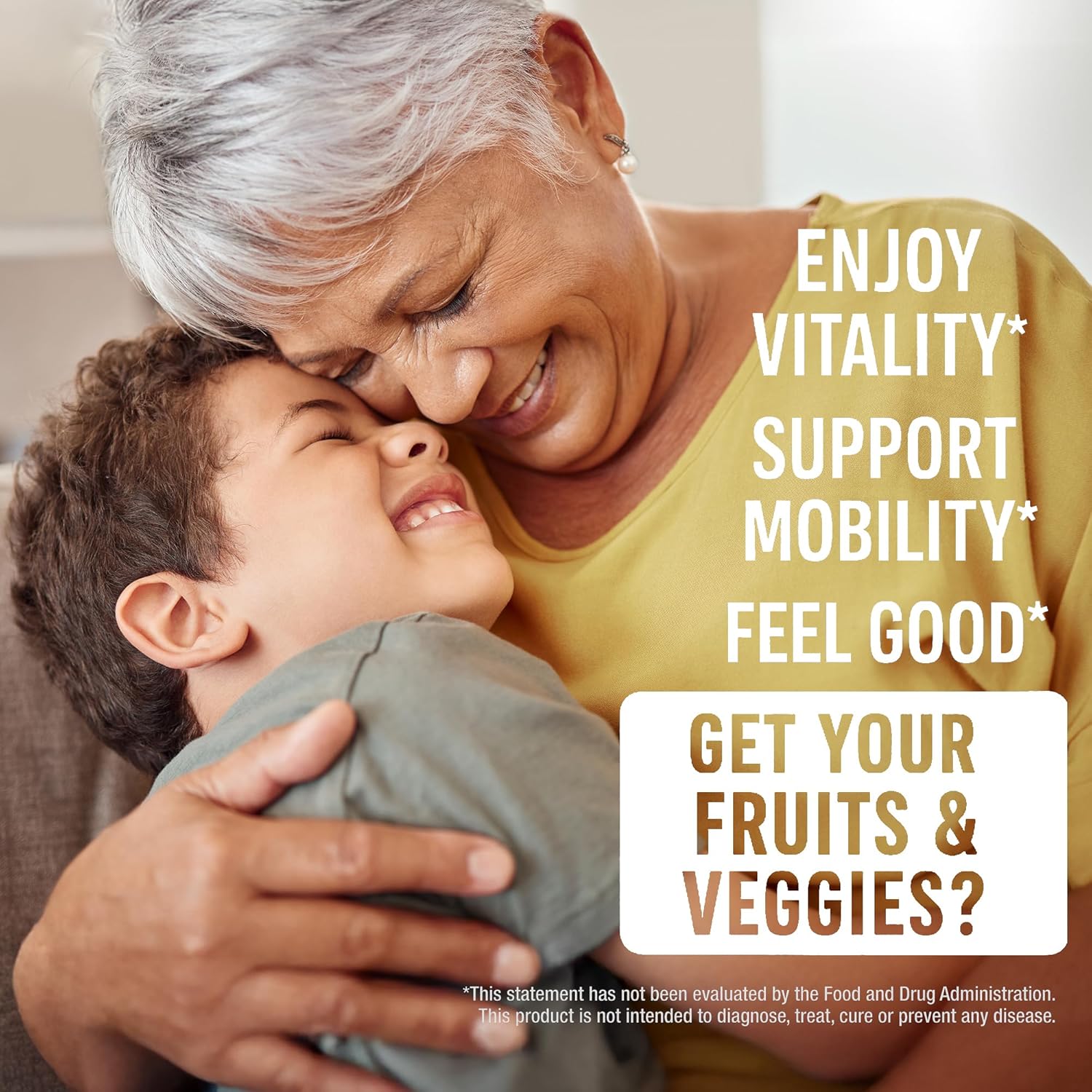 Feelgood Superfoods 1000Mg Immune Support Capsules Made With 25 Organic Fruits And Vegetables, Strong Immunity Boosters With Vitamins A, C, D3, And Zinc, 60 Count : Health & Household