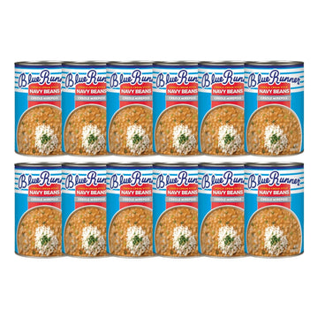 Blue Runner Creole Cream Style Red Beans 27Oz Can