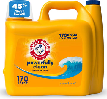 Arm & Hammer Liquid Laundry 170Oz Clean Burst Dual He
