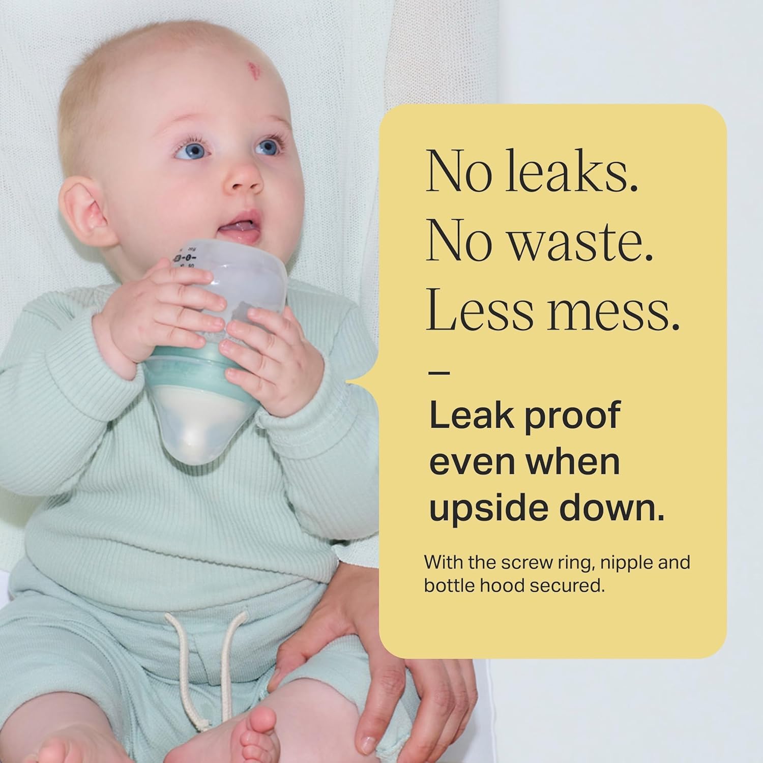 Tommee Tippee Advanced Anti-Colic 12 Piece Set, 5 Oz And 9 Oz Bpa Free Bottles, Newborn 0+ Months, Includes Slow & Medium-Flow Breast-Like Nipples And Bottle Handles And Cleaning Brush : Baby