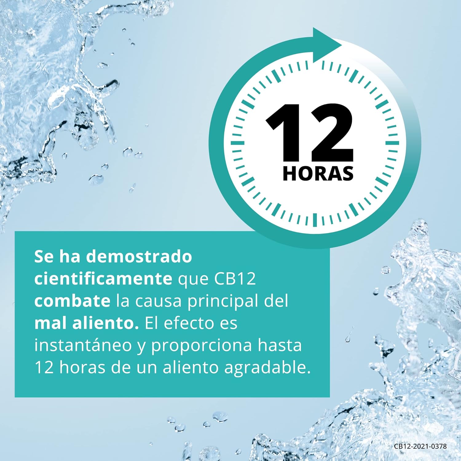 Cb12 Mouthwash - Combats The Main Cause Of Bad Breath - Scientifically Proven Effect For 12 Hours - 250 Ml Soft Mint