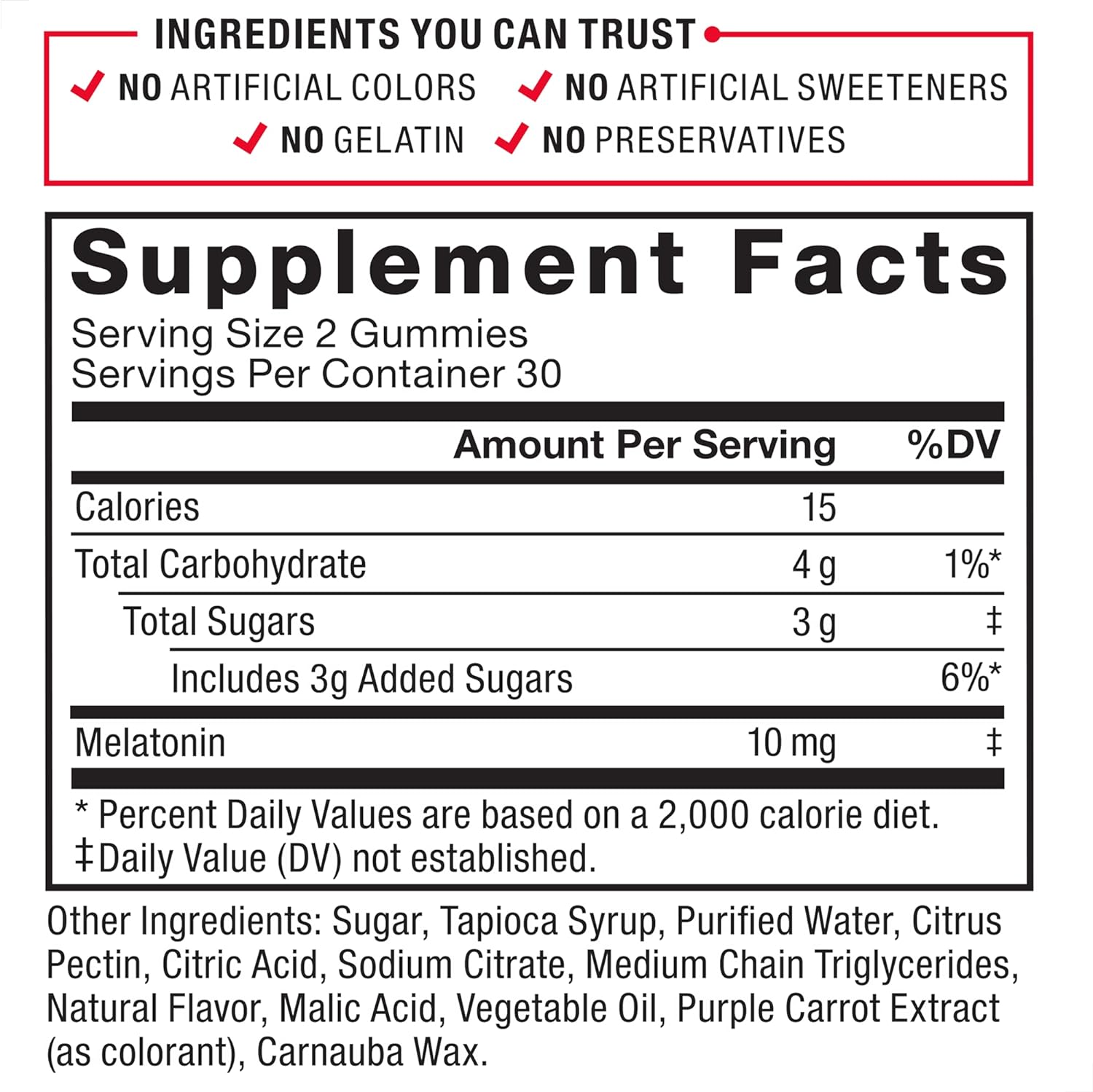 FORCE FACTOR Somnapure Gummies with Melatonin 10mg, Melatonin Gummies, Dream Berry Flavor, 60 Gummies, Purple (FFS-00849-FG) : Everything Else