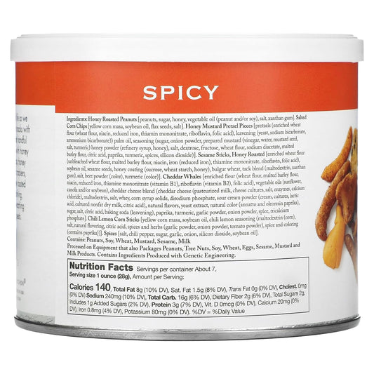 Stonewall Kitchen Spicy Ultimate Bar Mix, 7 Ounces