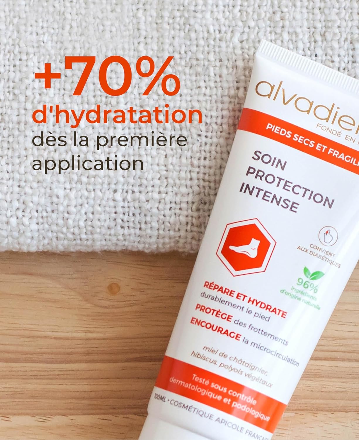 Alvadiem Intense Protection Care 100Ml