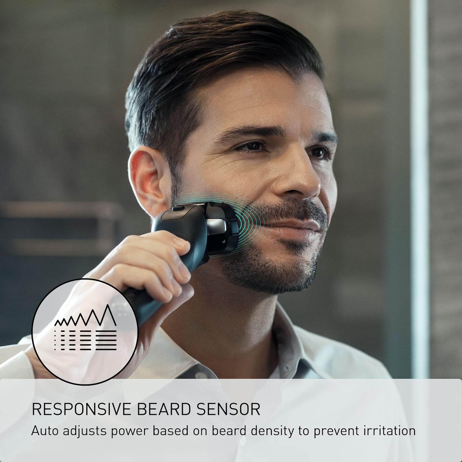 Panasonic Electric Razor for Men, Electric Shaver, ARC6 Six-Blade Electric Razor with Pop-Up Trimmer, ES-LS8A-K (Black) : Beauty & Personal Care