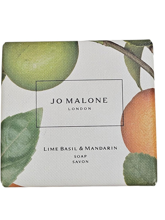 Jo Malone Lime Basil And Mandarin Soap For Unisex, Thyme, 3.5 Ounce : Beauty & Personal Care