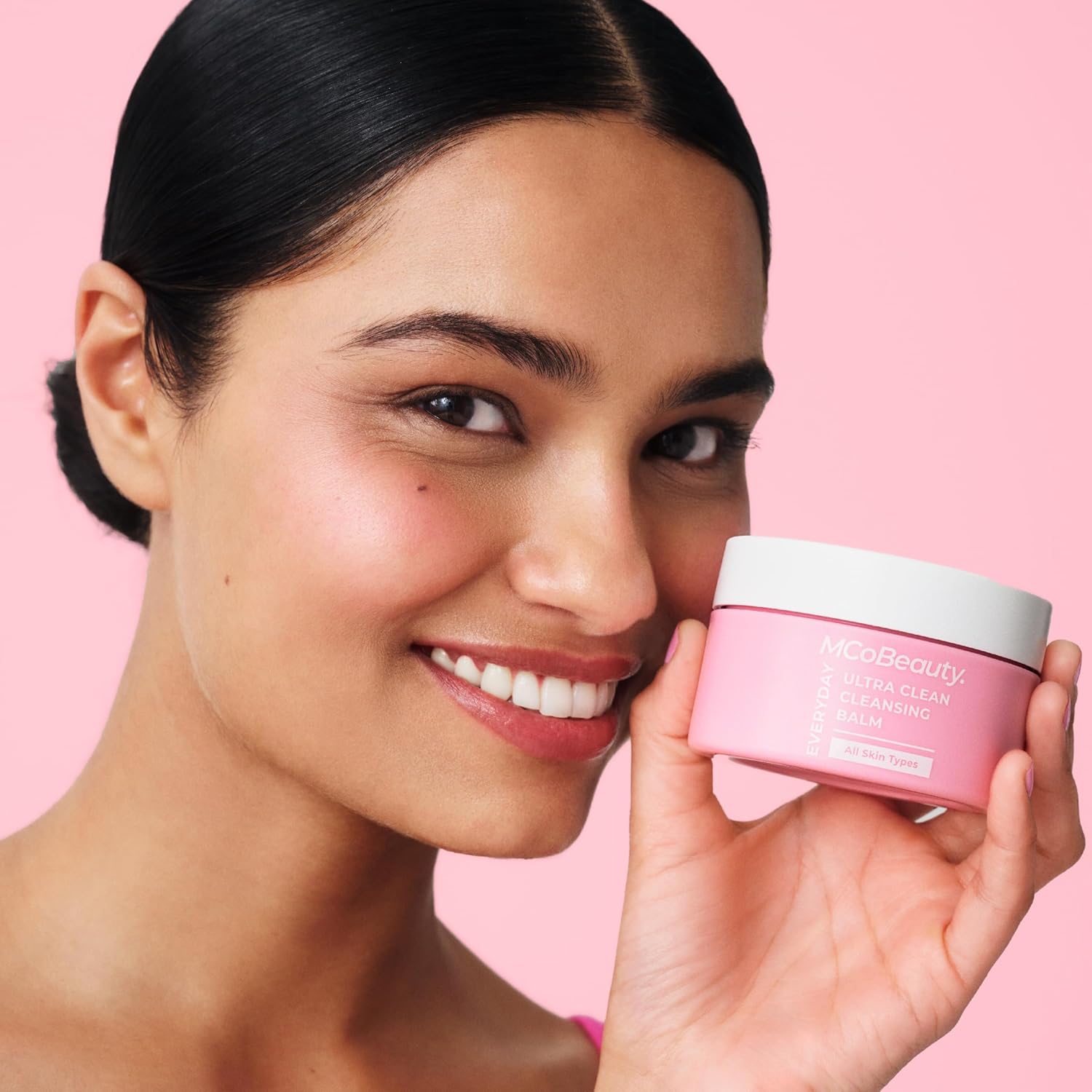 Mcobeauty Everyday Ultra Clean Cleansing Balm, Nourishing Makeup Remover With Jojoba & Sunflower Oils, Melts Away Waterproof Makeup & Impurities, Vegan, Cruelty Free Cosmetics. : Beauty & Personal Care