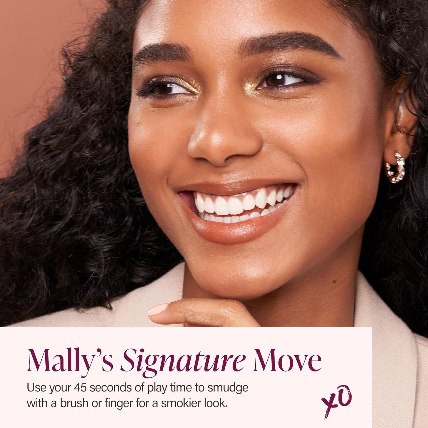 Mally Beauty Evercolor Gel Waterproof Eyeliner - Walnut - Creamy Long-Lasting Smudge-Proof Gel Formula - Retractable Eye Liner : Beauty & Personal Care