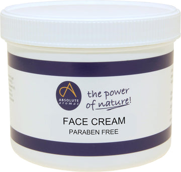 Absolute Aromas Face Cream 500g - Parabens, Sulphate and Fragrance Free - Create Your own Bespoke Cream by Adding Essential Oils or use on its own : Amazon.co.uk: Beauty