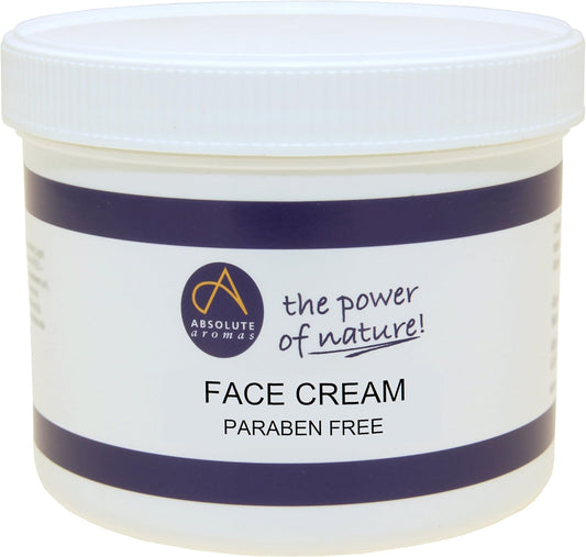 Absolute Aromas Face Cream 500g - Parabens, Sulphate and Fragrance Free - Create Your own Bespoke Cream by Adding Essential Oils or use on its own : Amazon.co.uk: Beauty
