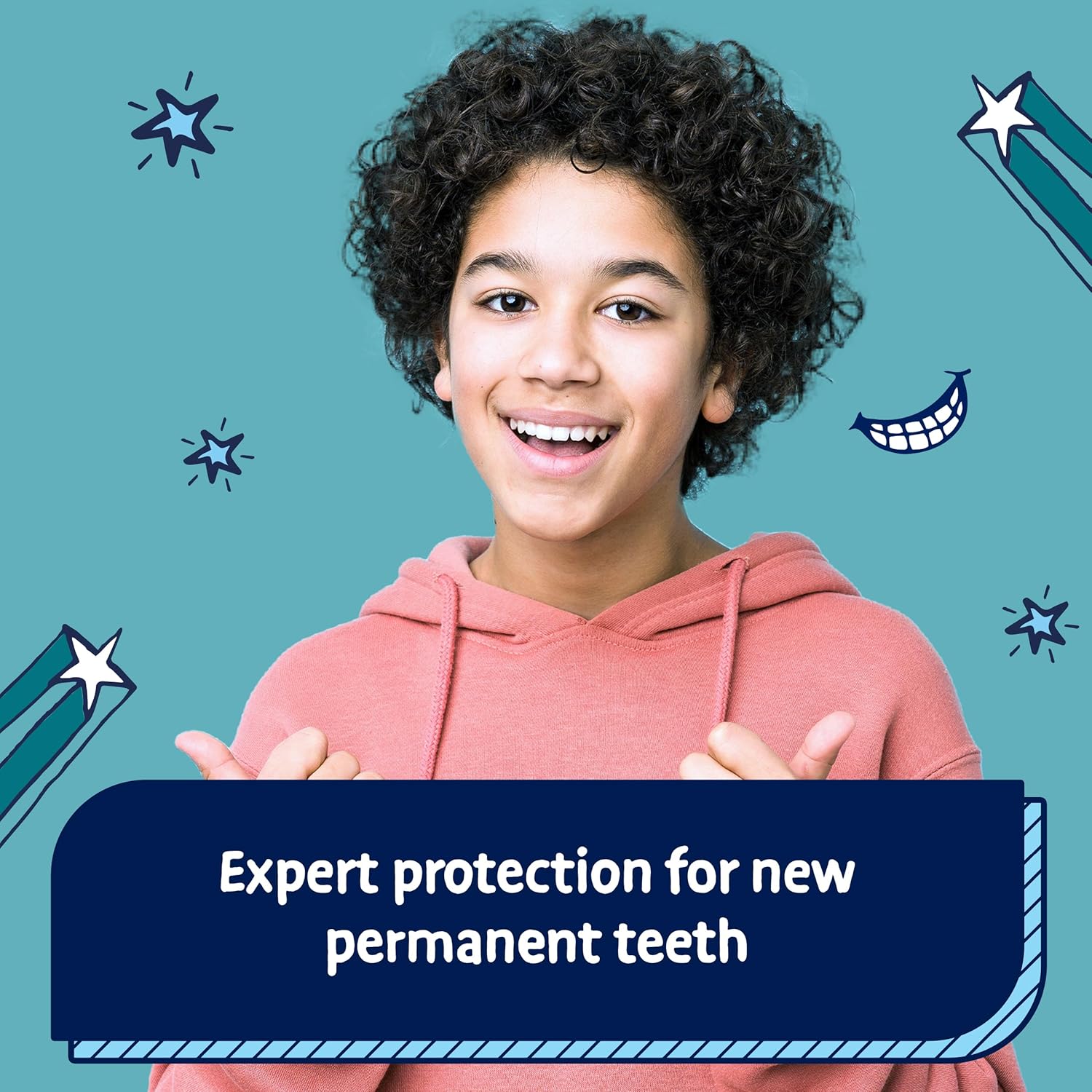 Aquafresh Advance 9-12 Kids Toothpaste for Grown-up Kids, Lasting Protection for New Permanent Teeth, 75ml : Amazon.co.uk: Health & Personal Care