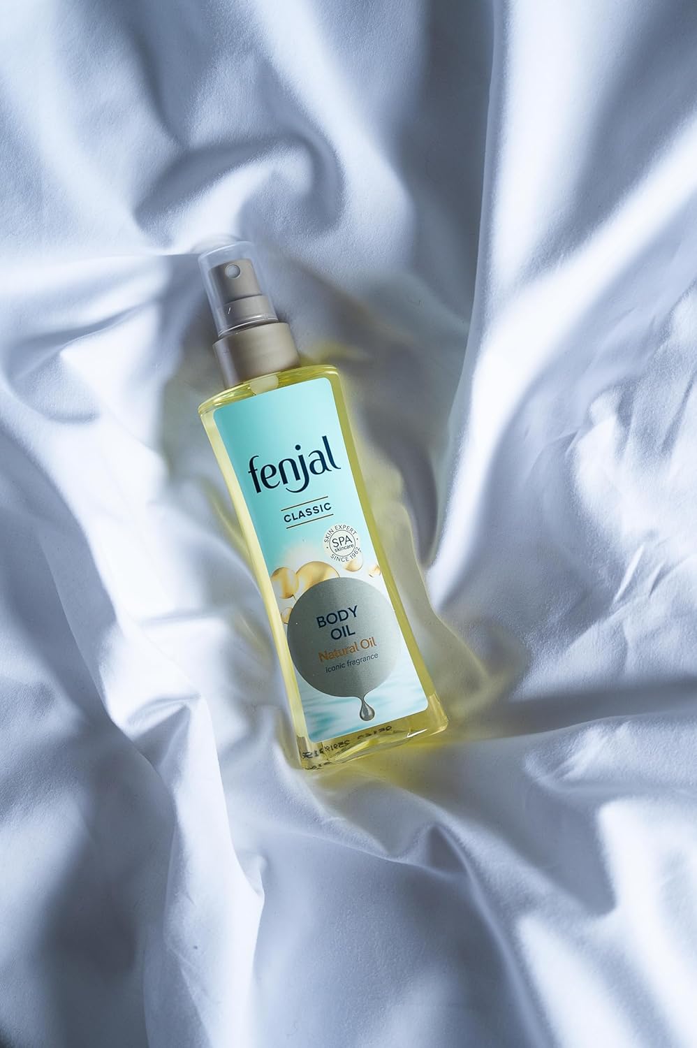 Fenjal Skin Glow Bundle | Classic Crème Body Wash (200ml)|Classic Body Oil (145ml) | Gift set : Amazon.co.uk: Beauty