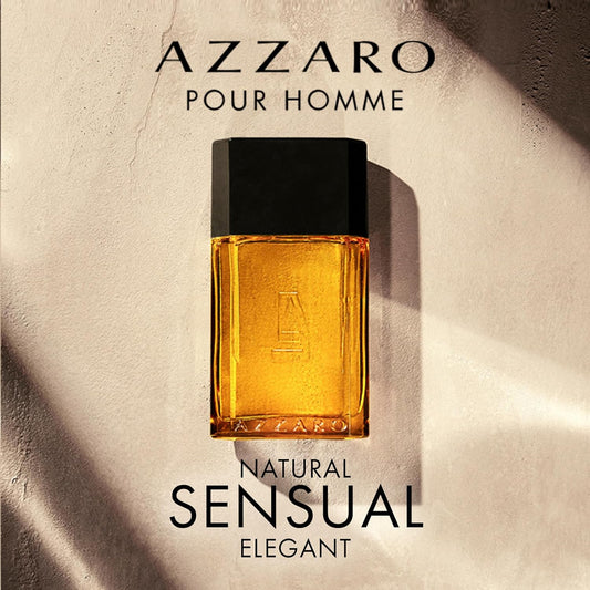 Azzaro Pour Homme Eau De Toilette - Sensual & Timeless Men'S Cologne - Aromatic & Woody Fragrance - Everyday Wear - Luxury Perfume For Men, 100Ml