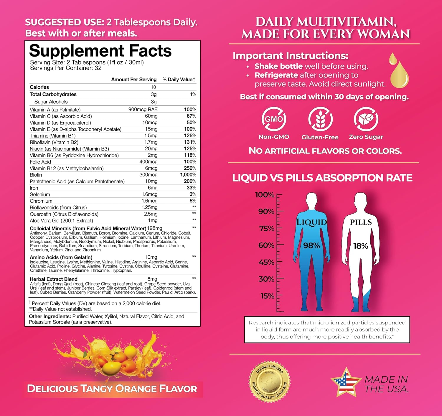 Freeda Calcium Citrate - Kosher Vegan Calcium Supplement For Women & Men - Bone Health & Joint Support - Calcium 1000Mg Per Serving - Calcium Citrate 1000Mg Tablets Calcium Without Vitamin D (250 Ct)