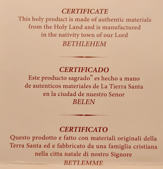 Anointing Oil Rose Of Sharon 60.Ml Botte Fragrance Of The Holy Bible Jerusalem (60Ml) (60Ml)