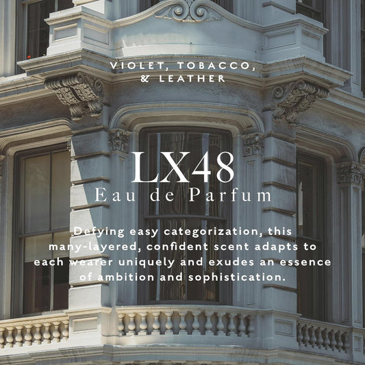 Caswell-Massey Lx48 Eau De Parfum Spray, Bold Masculine Scent With Cedarwood, Leather & Tobacco, Fragrance For Men, Made In Usa, 0.25 Oz