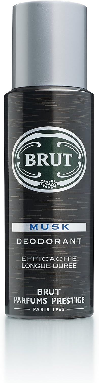 Brut Déodorant Pour Homme Spray Musk 200 Ml
