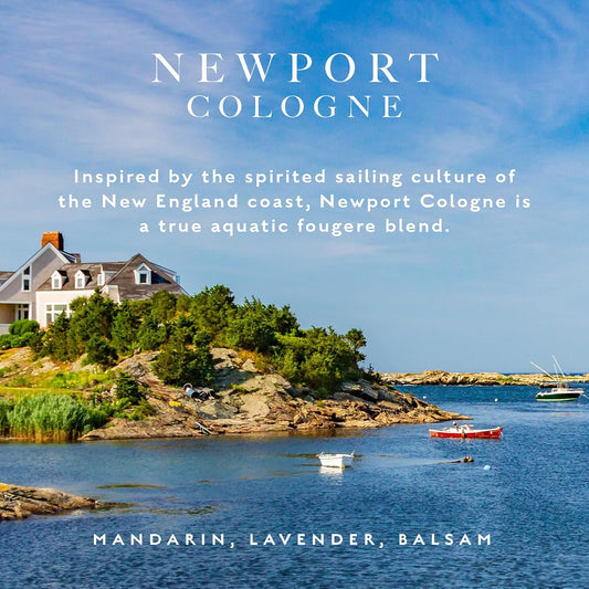 Caswell-Massey Jockey Club Cologne Spray, Aromatic Blend Of Amber, Bergamot & Jasmine, Scented Cologne Spray For Men & Women, 3 Oz