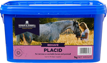Dodson & Horrell Placid Horse Supplement 1Kg