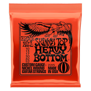 EBL*2215 (Ernie Ball Skinny Top Heavy Bottom (10-52))