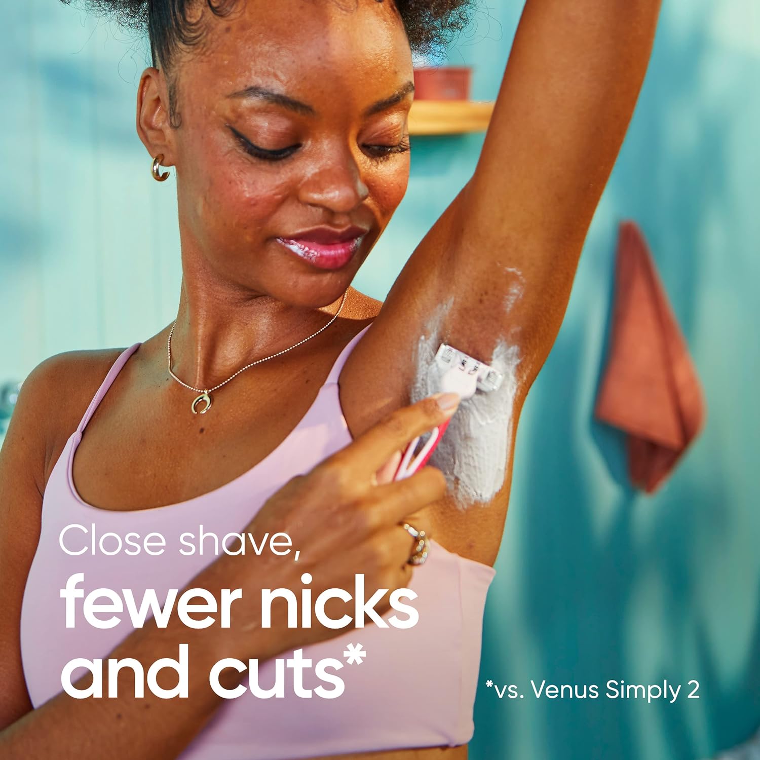 Gillette Venus Simply3 Women's Disposable Razors, 4 Count (Pack of 1) : Beauty & Personal Care