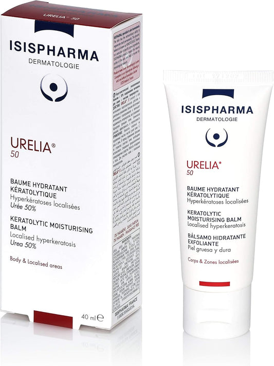 Isispharma Urelia 50 Keratolytic Moisturising Balm 40 Ml