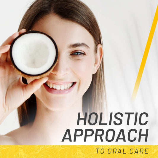 White Glo Coconut Toothpaste 150G