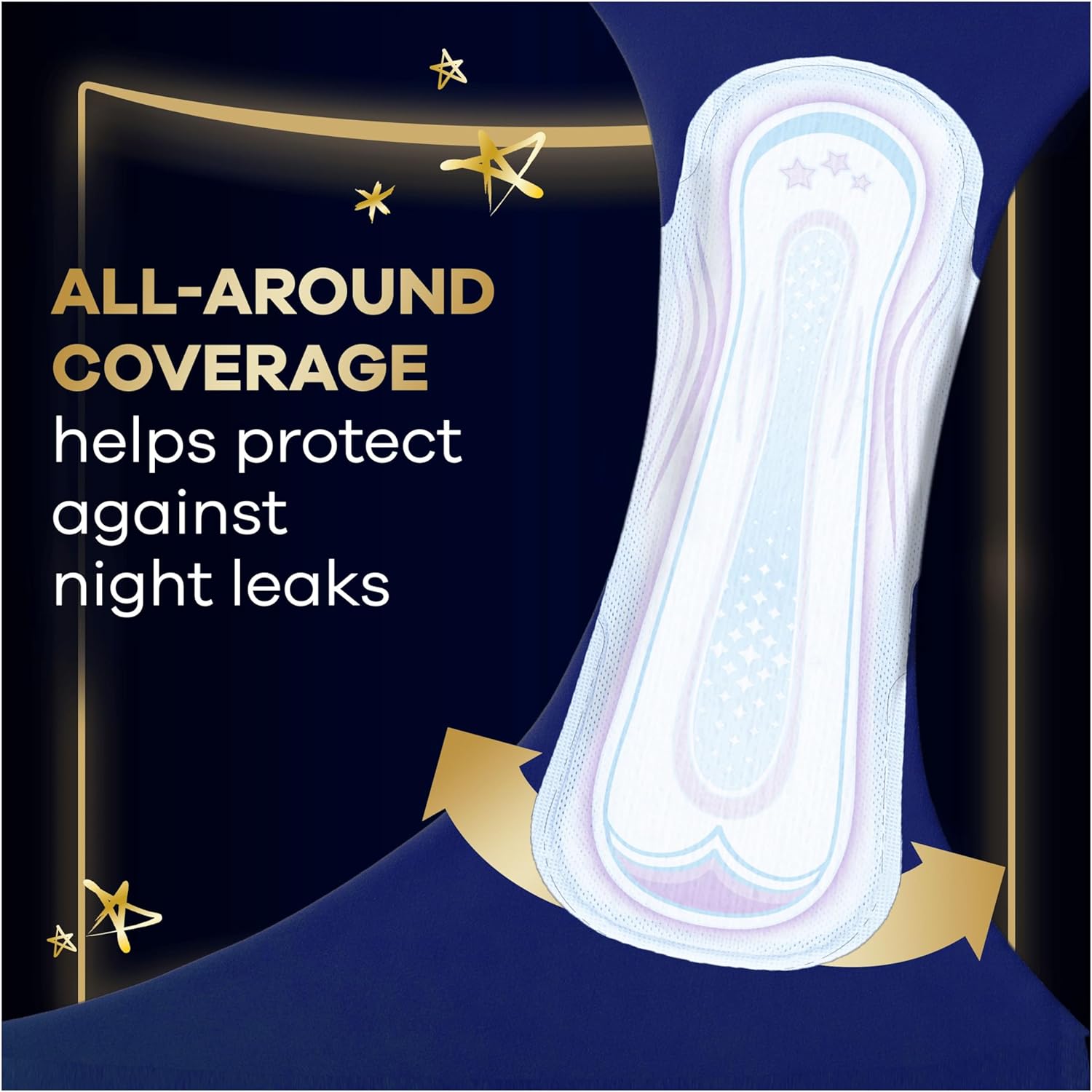 Always - 16x Ultra Sanitary Pads Secure Night Extra with Wings - 1 Piece : Amazon.co.uk: Health & Personal Care