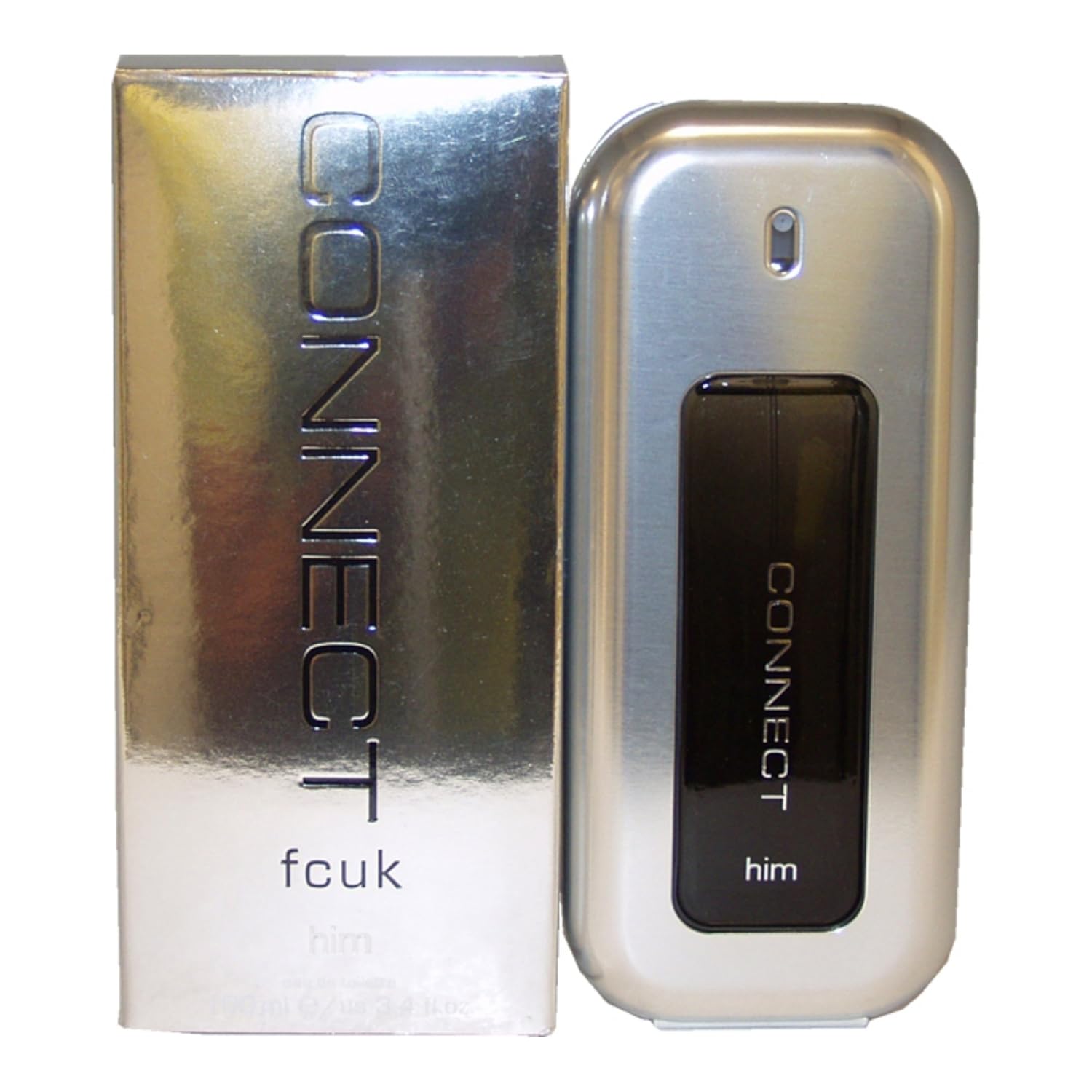 Fcuk Connect By French Connection Eau De Toilette Spray 3.4 Oz For Men : Beauty & Personal Care