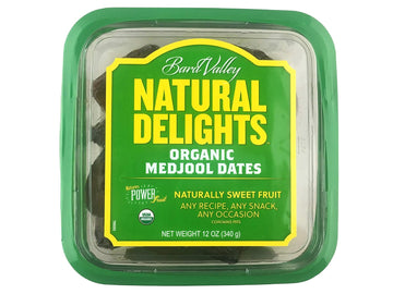Bard Valley Organic Medjool Dates, 340 Gr