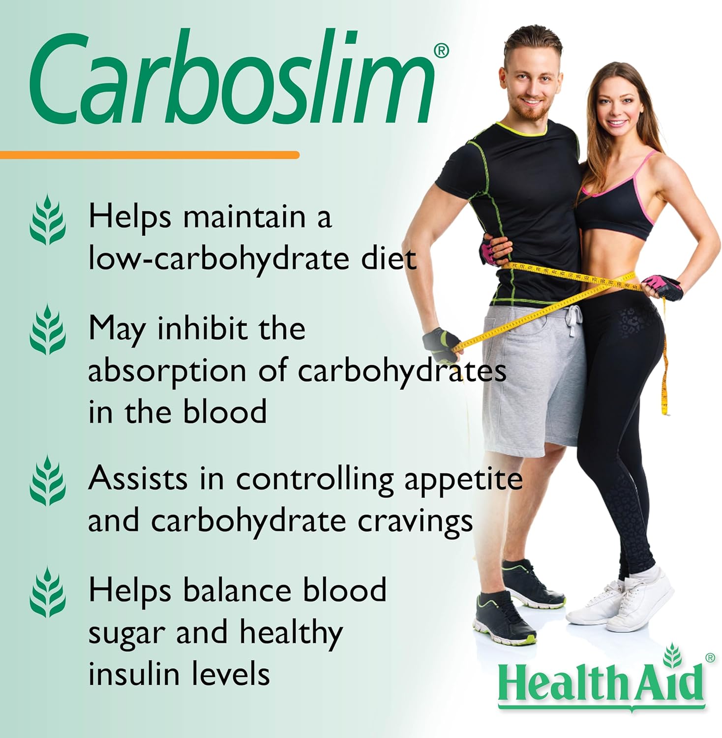 HealthAid Carboslim Phase 2-60 Capsules : Amazon.co.uk: Health & Personal Care